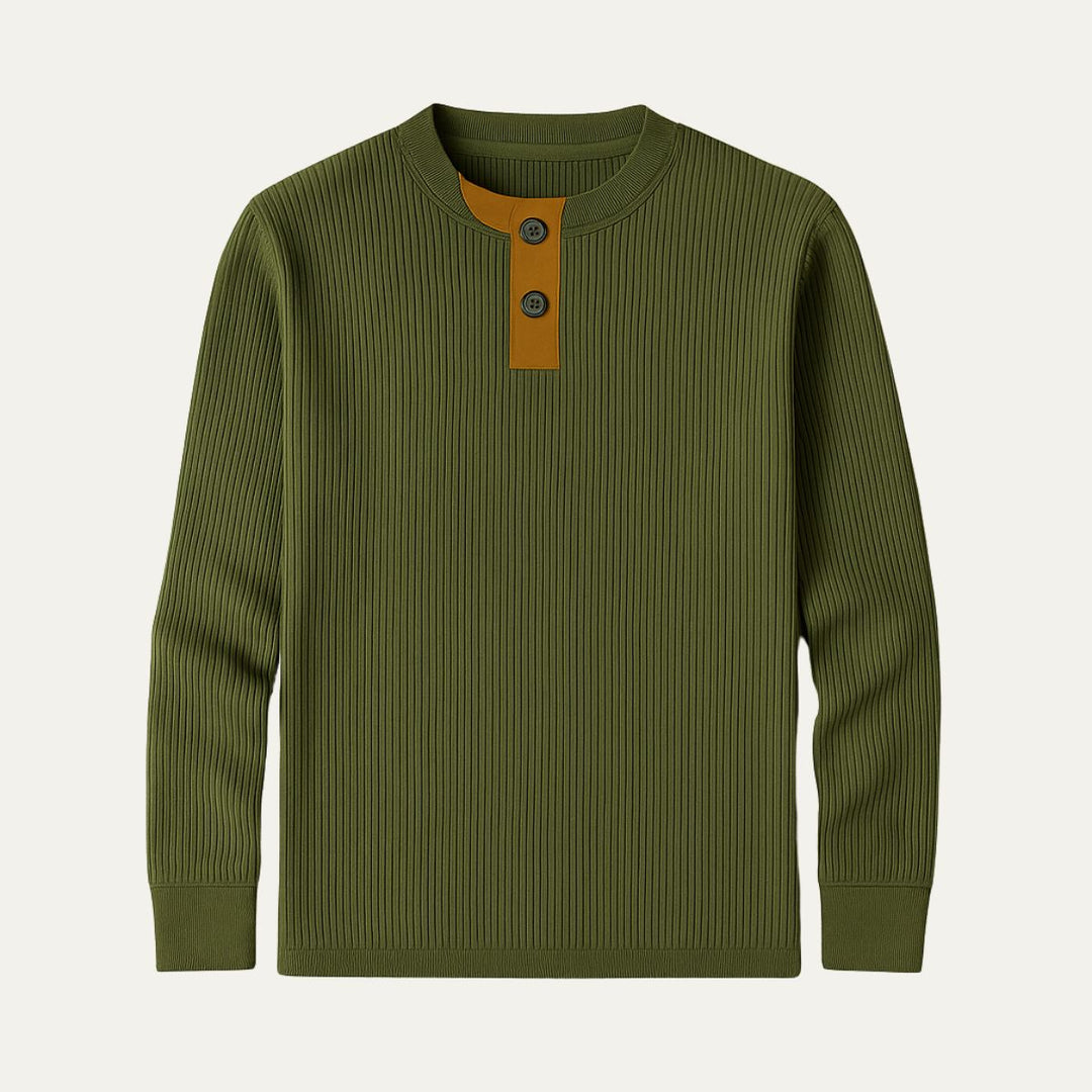 Le Pull à Col Zippé Cirencester pour Hommes