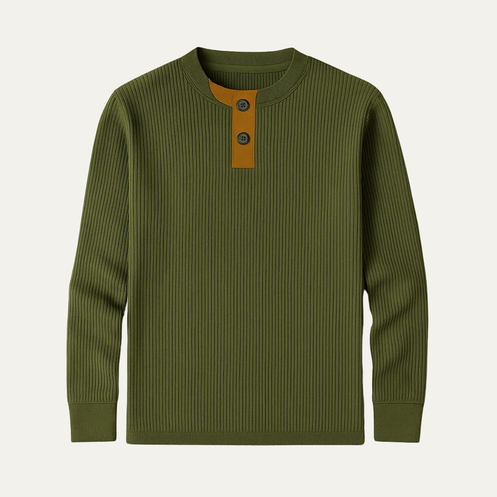 Le Pull à Col Zippé Cirencester pour Hommes