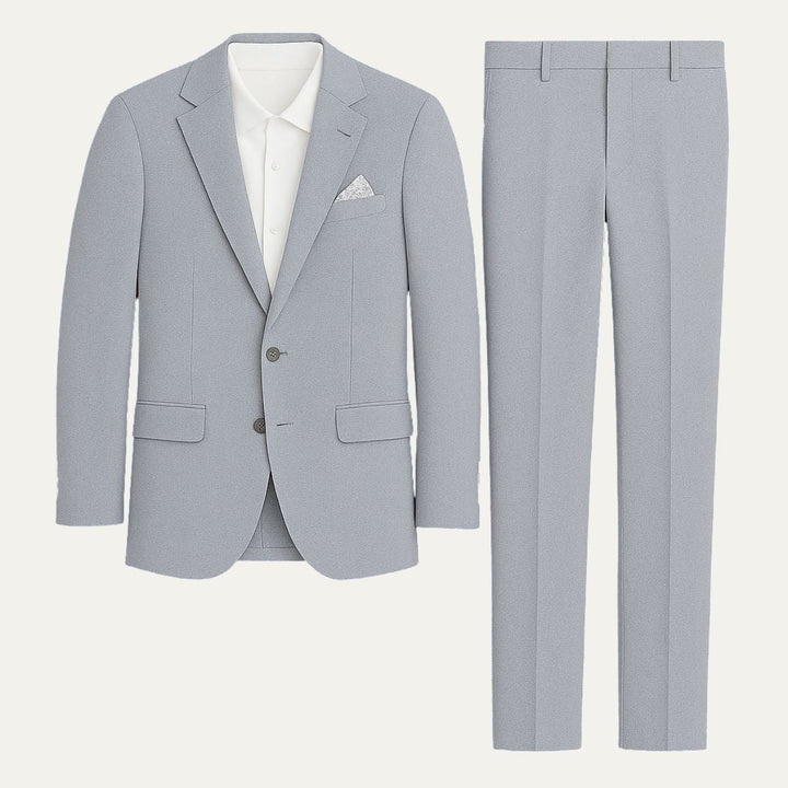 Le Costume de Mariage en Lin Santorin pour Invités