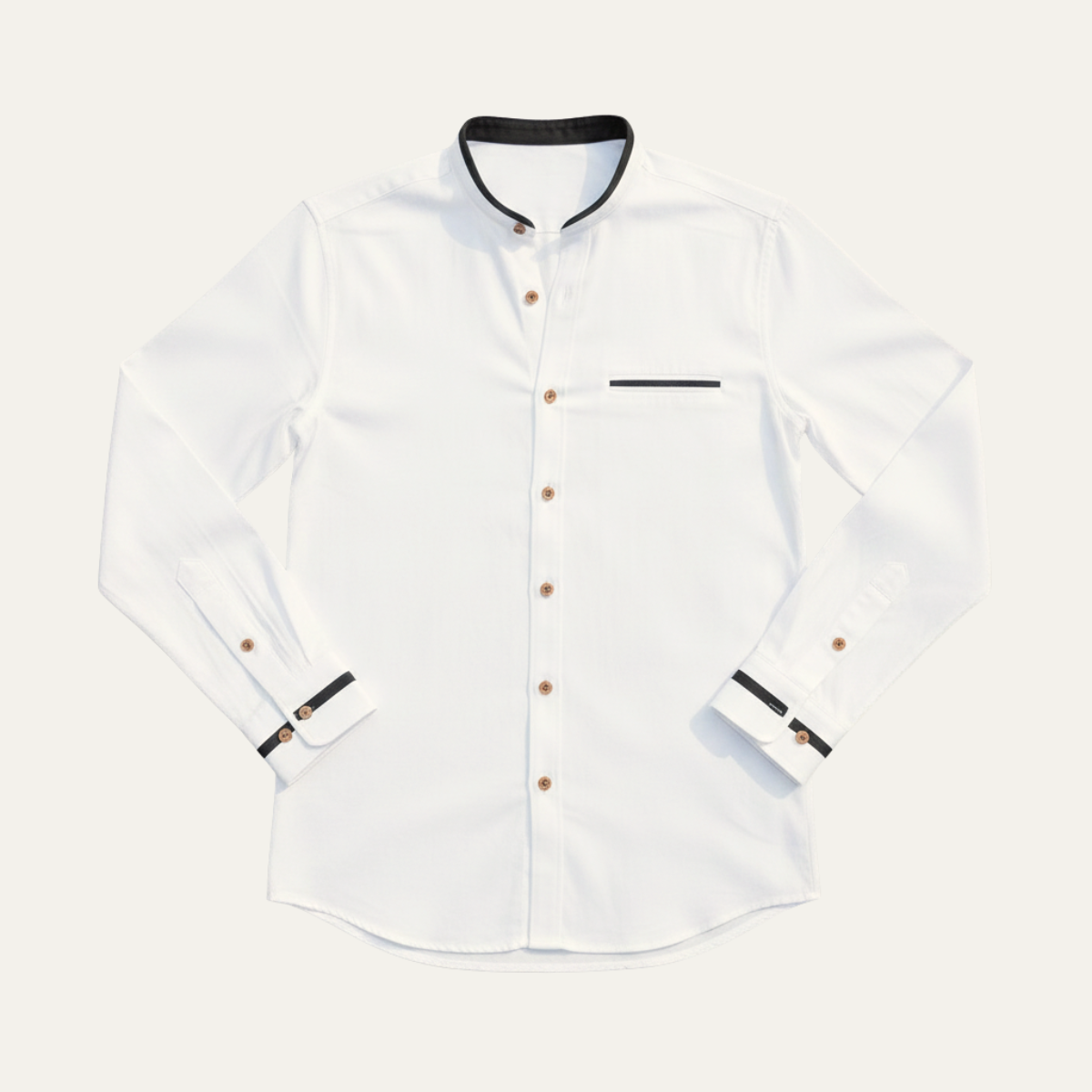 La Chemise d'Affaires à Col Montant pour Hommes Silverhaven Ridge