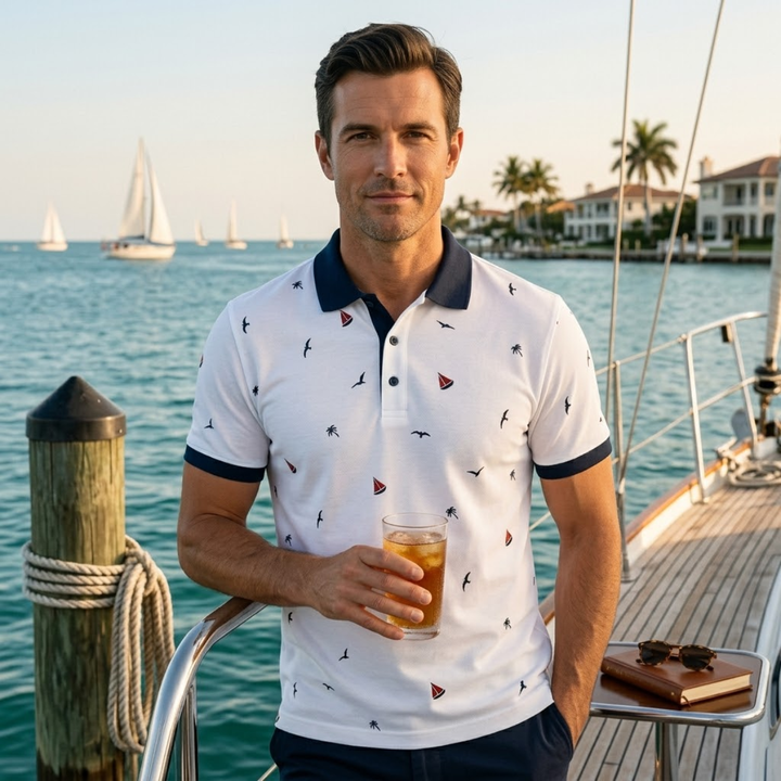 Le Polo de Golf pour Hommes Collingwood