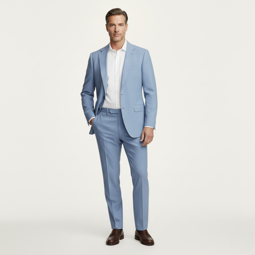 Le Costume pour Invité de Mariage Amalfi en Lin