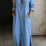 Delana | Robe à Boutons