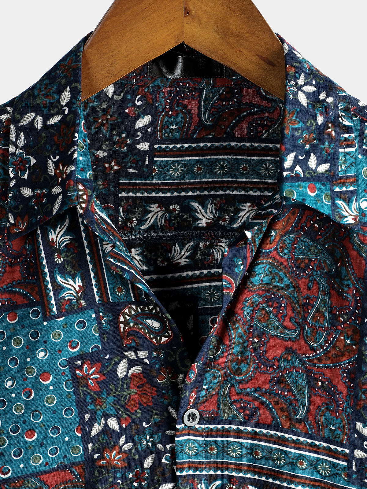 Chemise Casual pour Homme à Manches Courtes