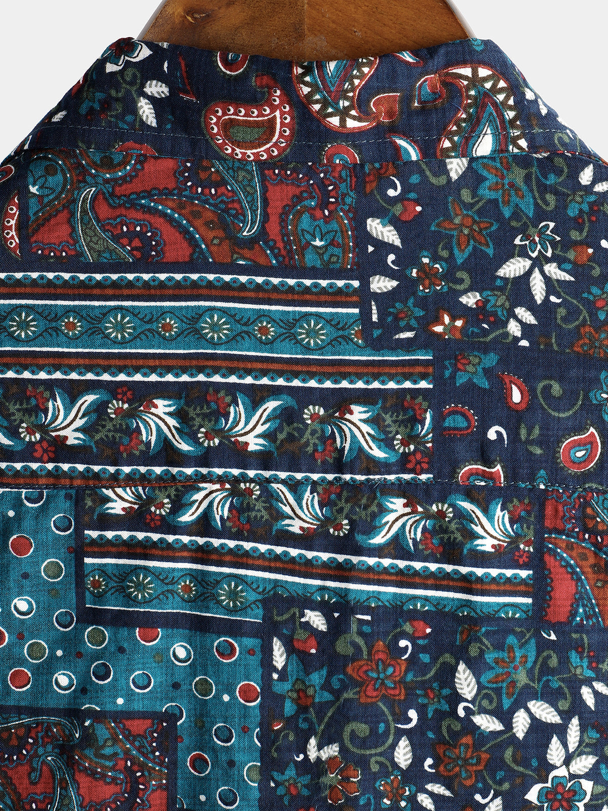 Chemise Casual pour Homme à Manches Courtes