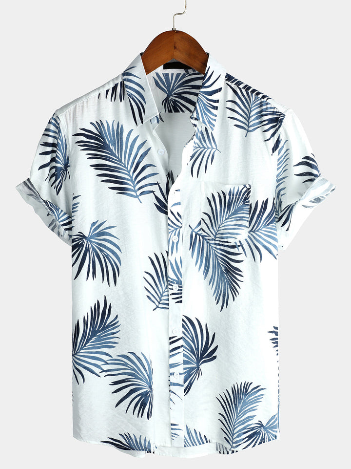 Chemise à boutons d&