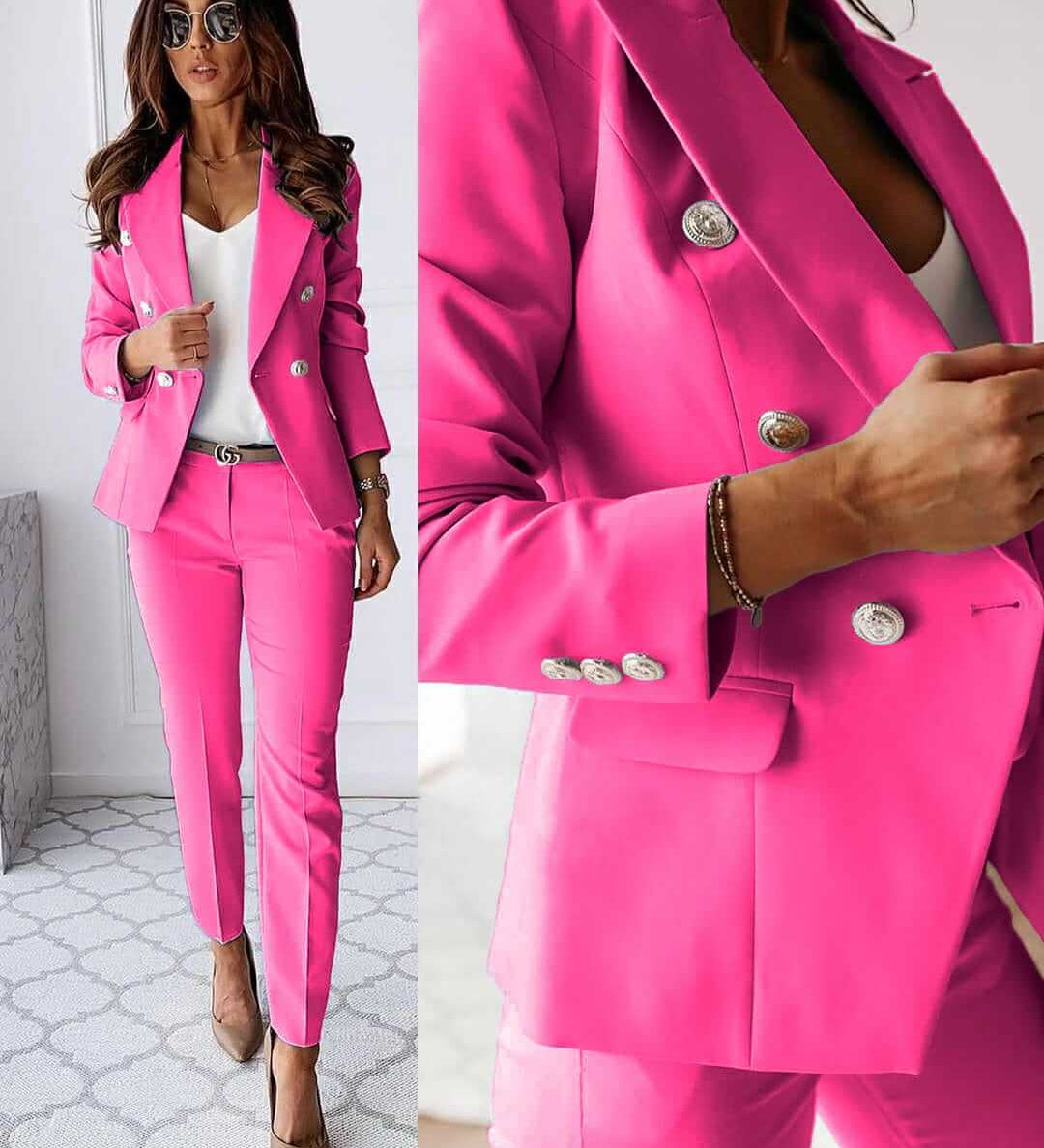 Valentine | Ensemble blazer élégant pour femmes
