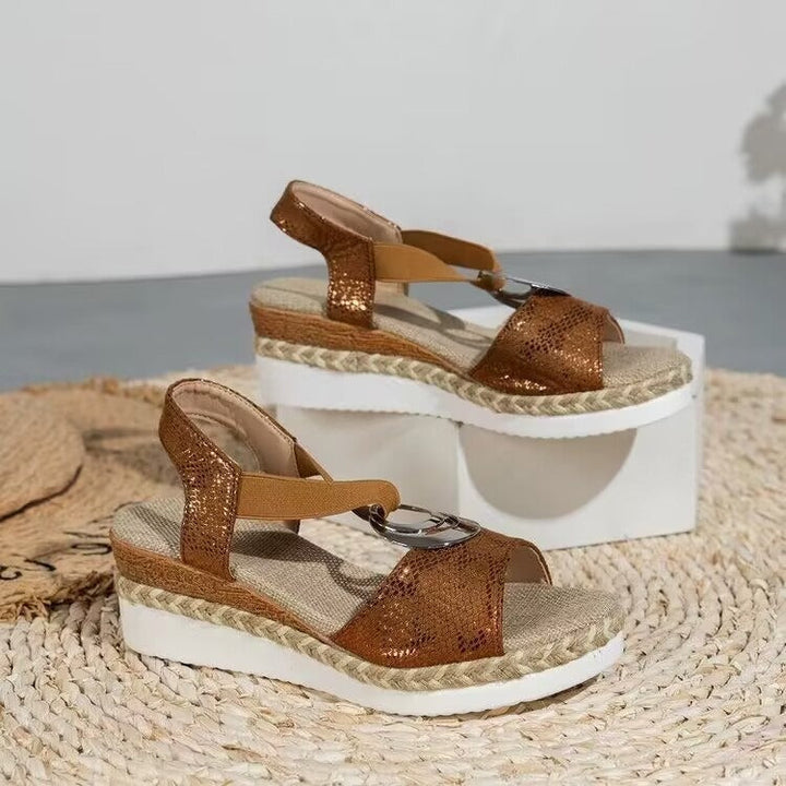 Sandales Lueur d’Élégance