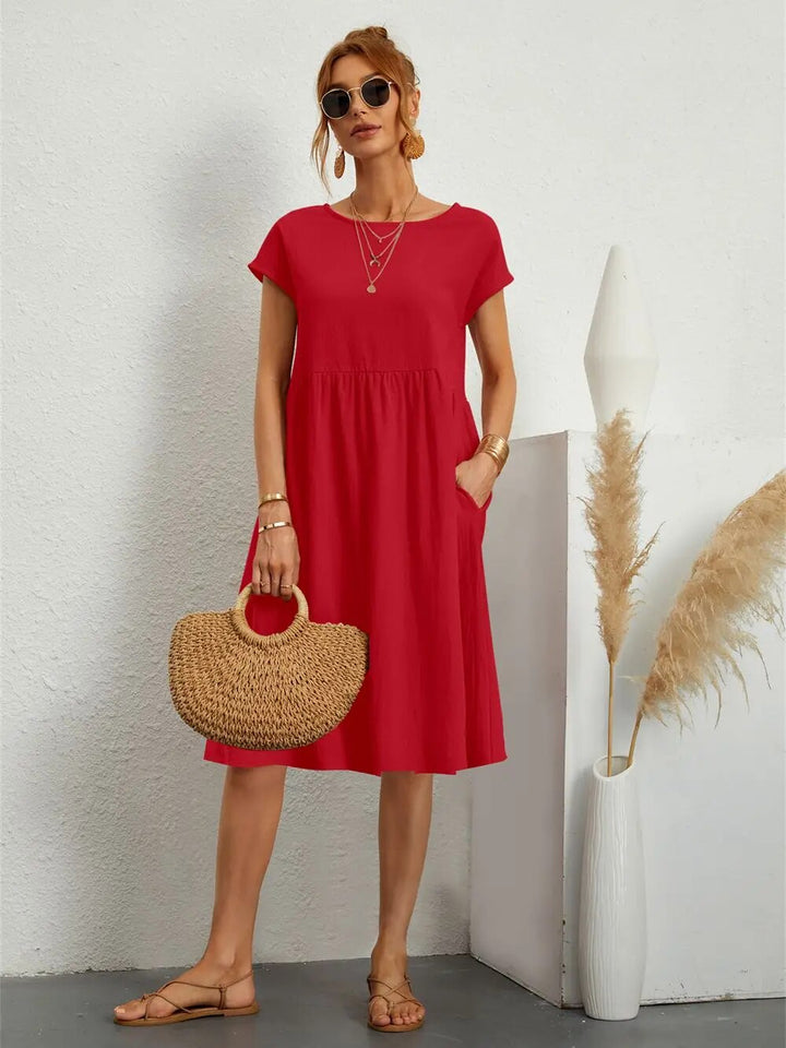 Natalee | Robe Élégante à Silhouette Raffinée pour Femme