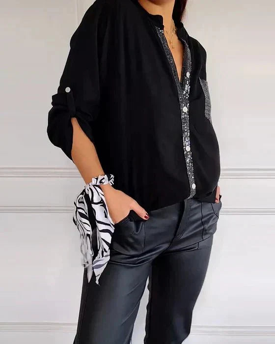 Stefany | Top chic côtier