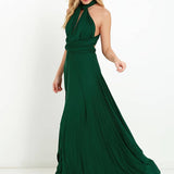 Novah | Robe de soirée maxi à silhouette élégante pour femme