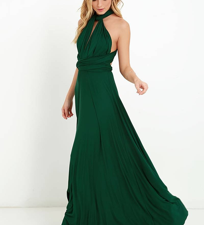Novah | Robe de soirée maxi à silhouette élégante pour femme
