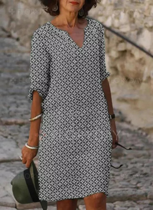 Laure | Midi robe d&