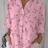 Liva | Blouse brodée
