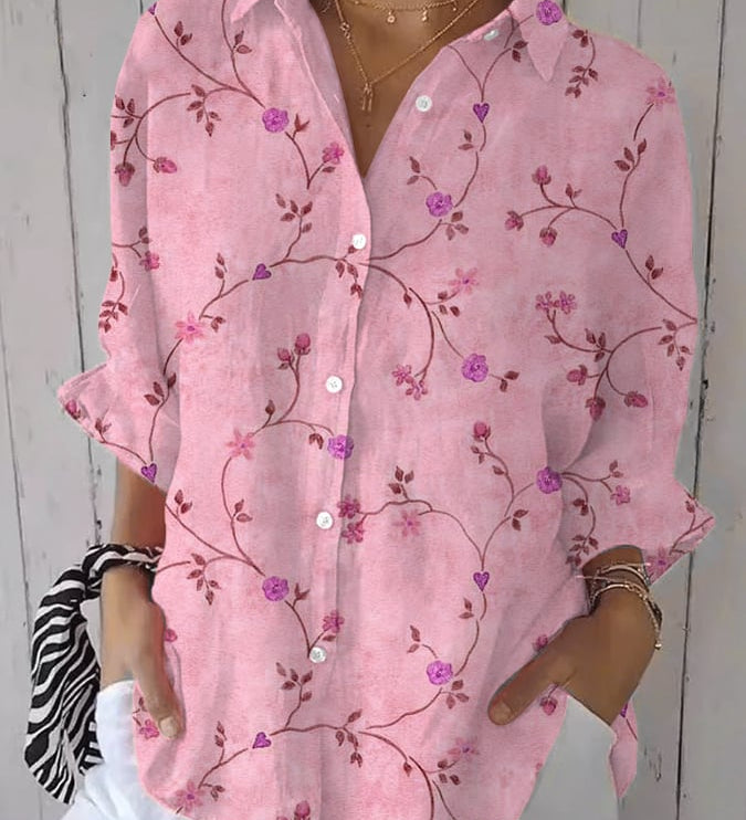 Liva | Blouse brodée