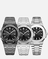 Oak Black + Oak Classic Black + Nautilus Iron