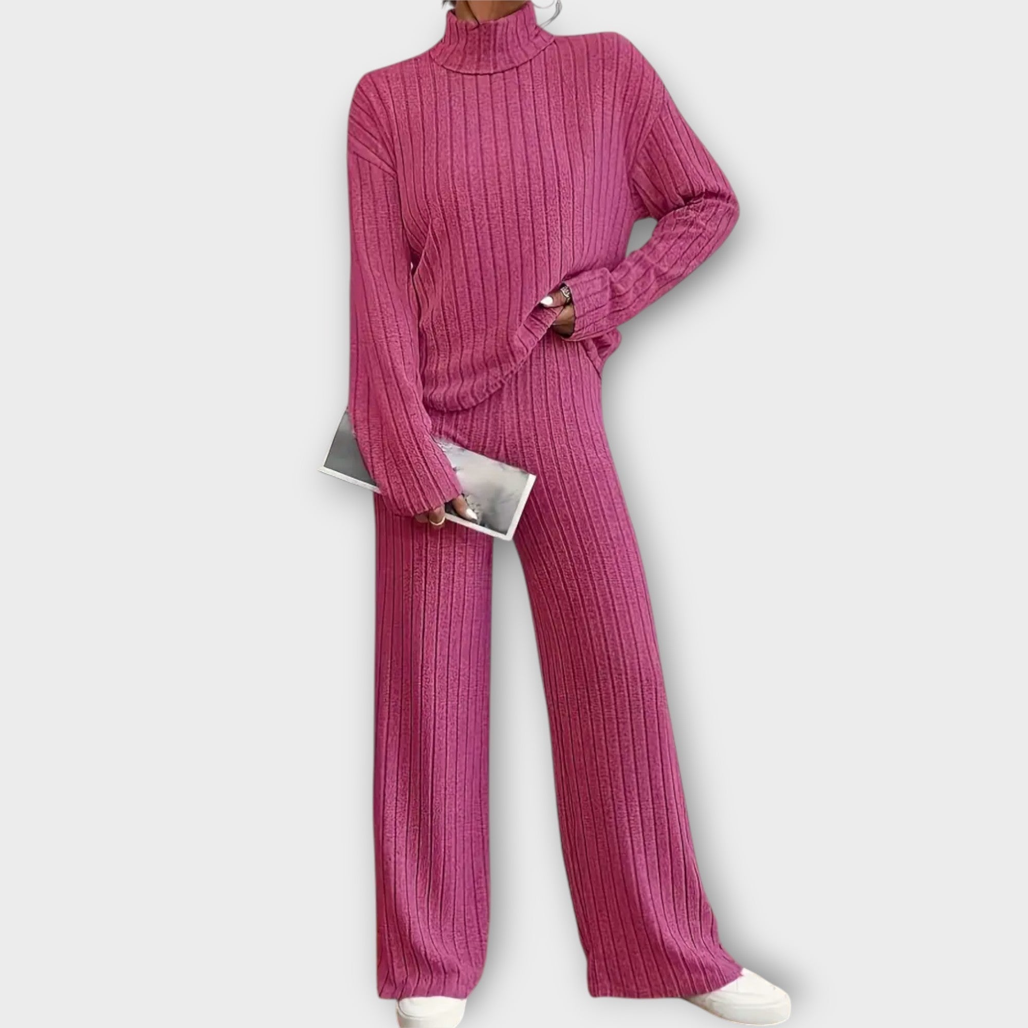 Ruth - Ensemble casual élégant de 2 pièces