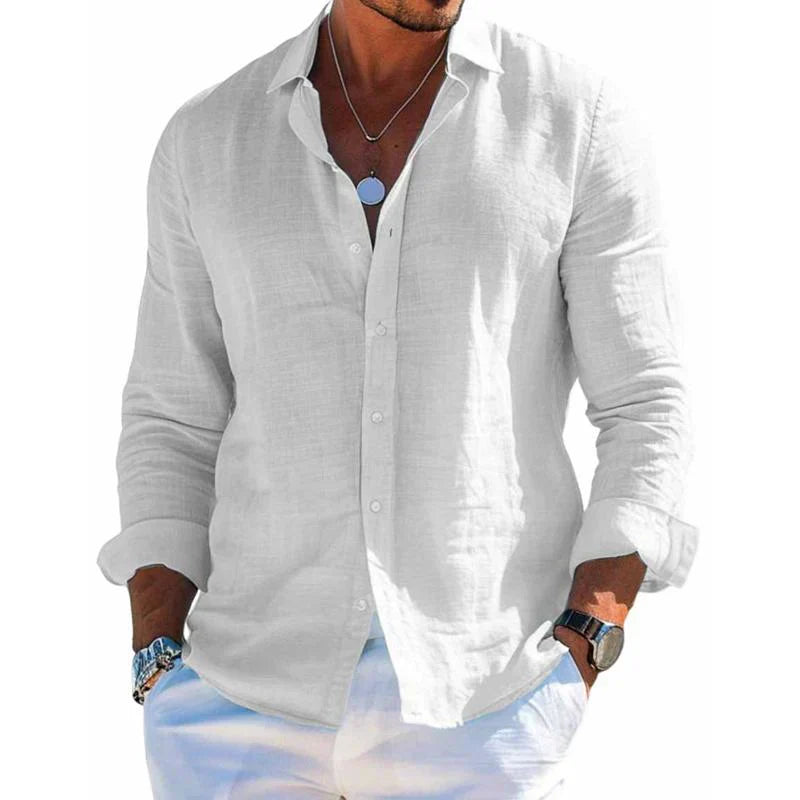 Alexandre - Chemise Élégante en Tissu Respirant