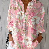 Armidale| Blouse élégante à fleurs
