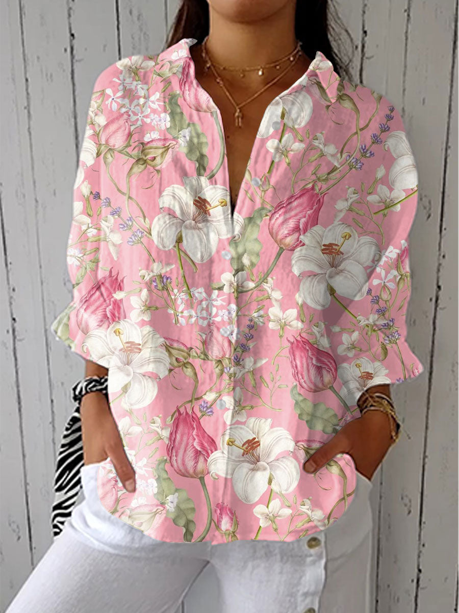 Armidale| Blouse élégante à fleurs