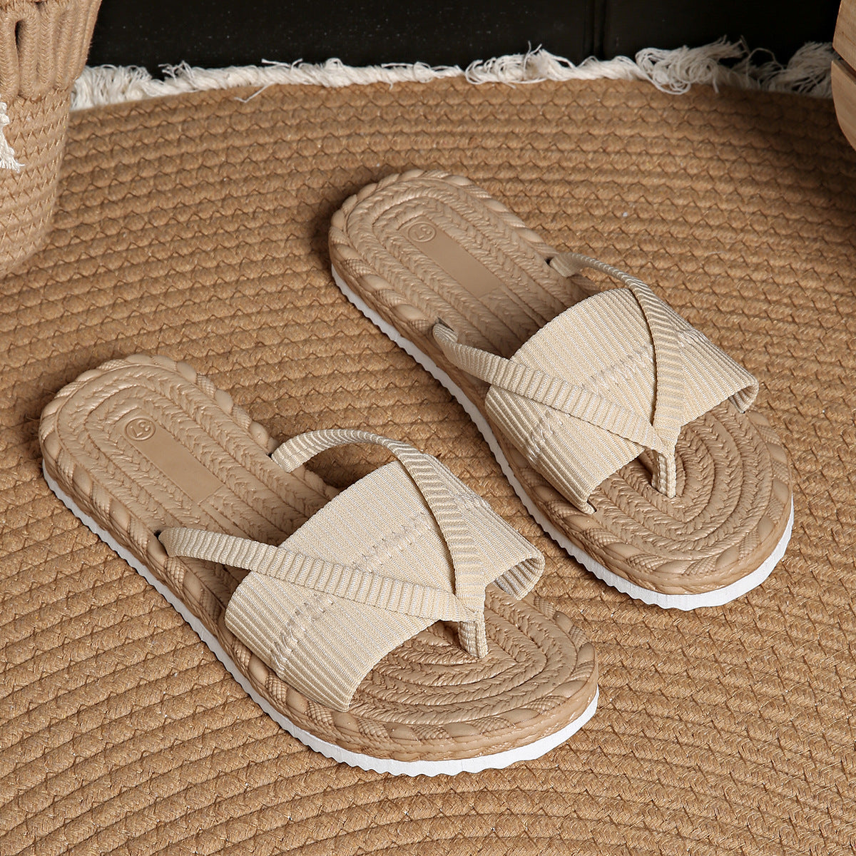 Brisa - Sandales légères à semelle artisanale