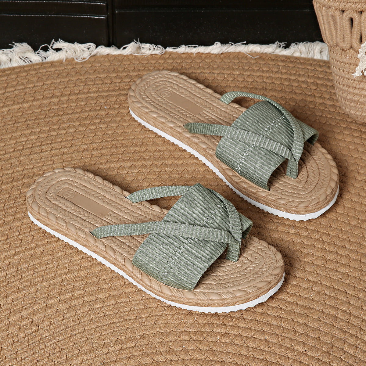Brisa - Sandales légères à semelle artisanale