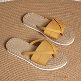 Brisa - Sandales légères à semelle artisanale