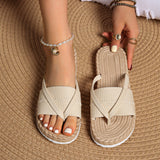 Brisa - Sandales légères à semelle artisanale