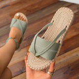 Brisa - Sandales légères à semelle artisanale