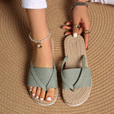 Brisa - Sandales légères à semelle artisanale