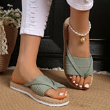 Brisa - Sandales légères à semelle artisanale