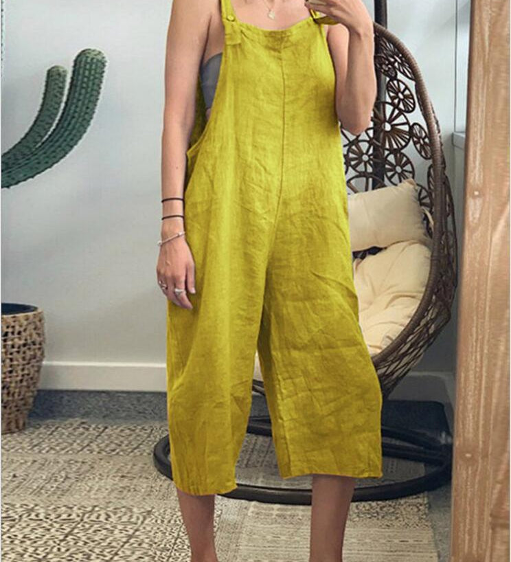 Taya | Salopette au charme rustique avec style bohème décontracté pour femmes