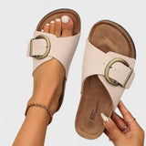 Olivia - Sandale slip-on élégante