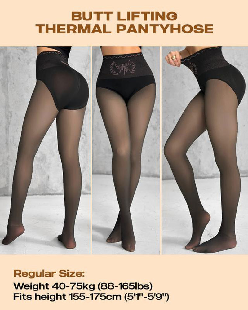 Pantalon Noir Moulant Jambe Nue