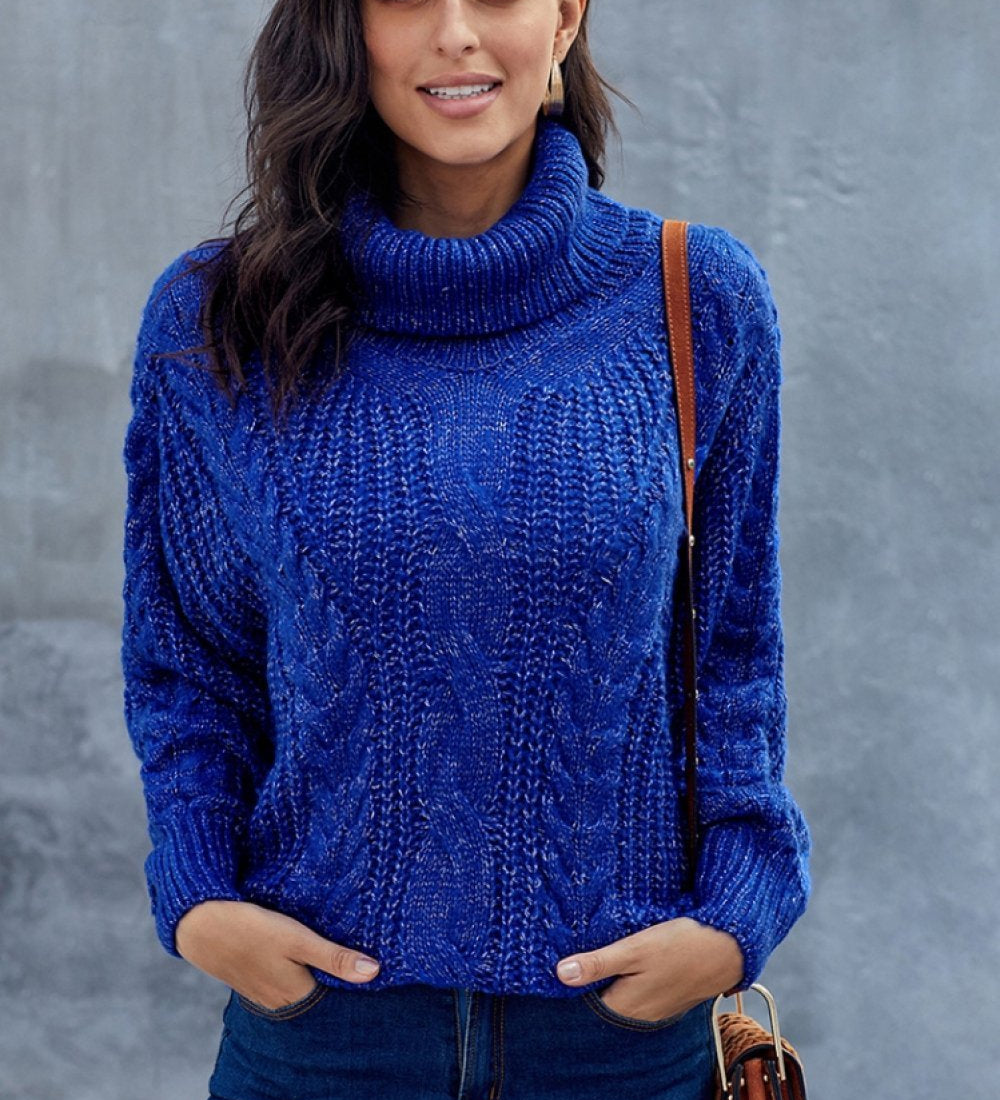Mariselle | Pull en grosse maille torsadée pour femme