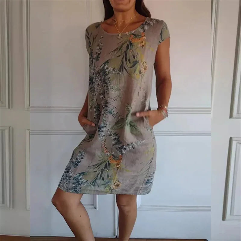 Nalira | Robe à imprimé floral