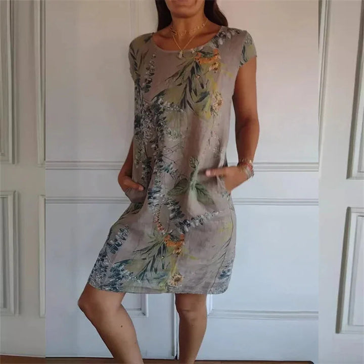Nalira | Robe à imprimé floral
