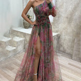 Roselyne | Robe élégante à épaules dénudées