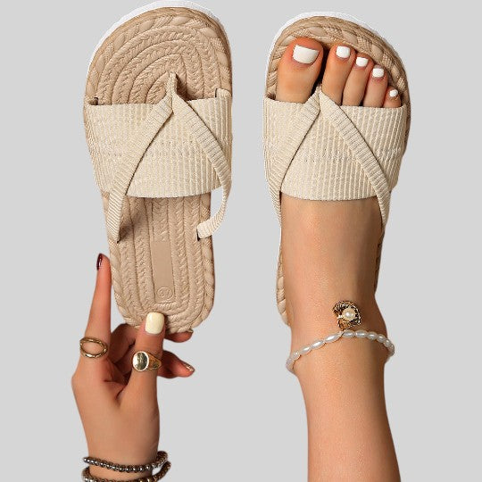Brisa - Sandales légères à semelle artisanale