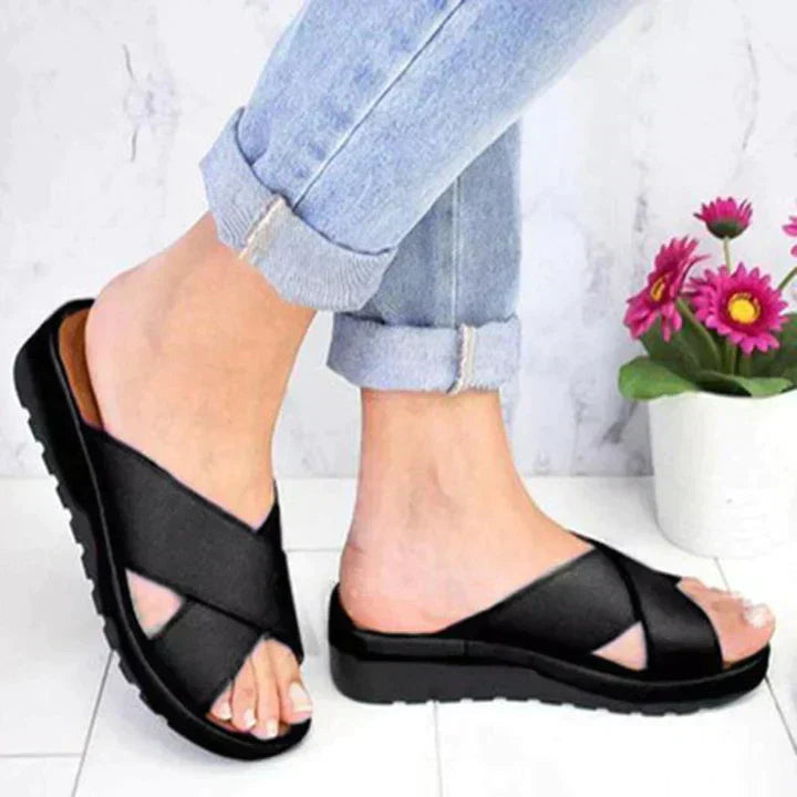 Idoia - Sandales ergonomiques tendance