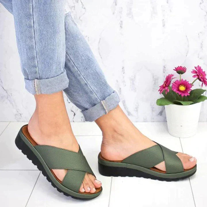 Idoia - Sandales ergonomiques tendance