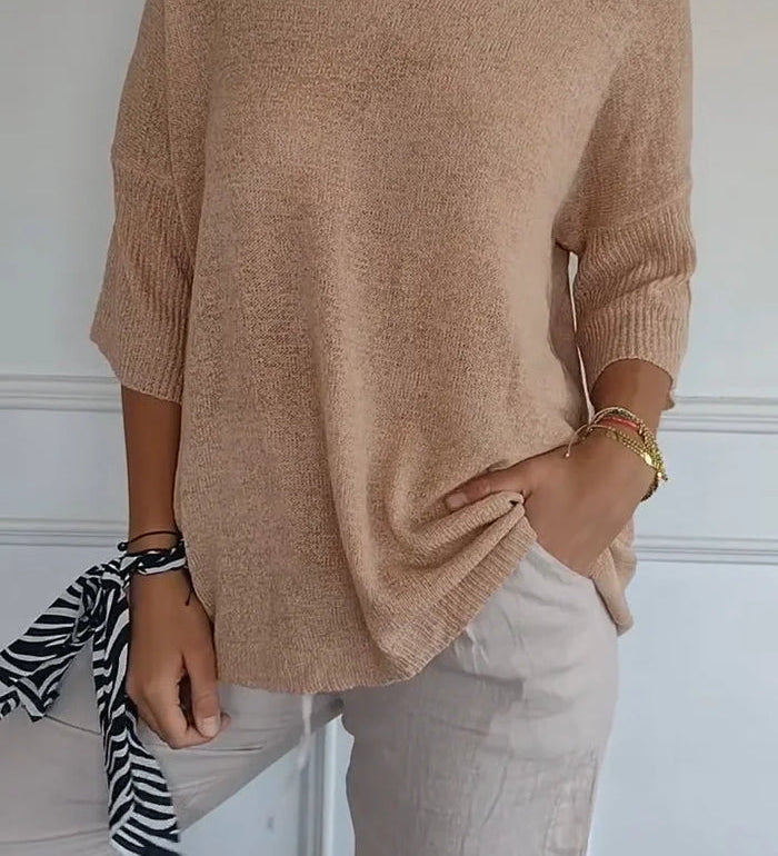 Genesis | Confortable débardeur en tricot avec décolleté en V