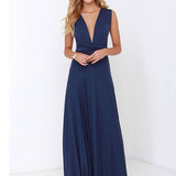Novah | Robe de soirée maxi à silhouette élégante pour femme