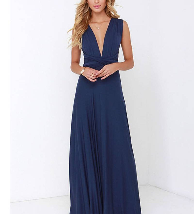 Novah | Robe de soirée maxi à silhouette élégante pour femme