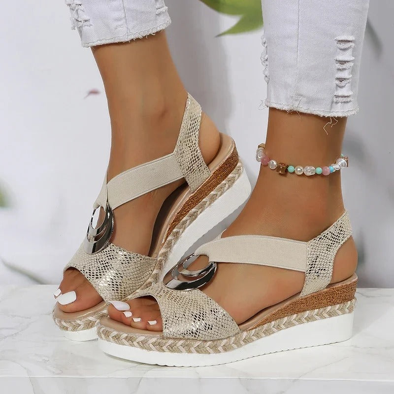 Sandales Lueur d’Élégance