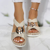 Dalia | Sandales à Talon Confortables