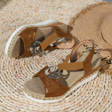 Dalia | Sandales à Talon Confortables
