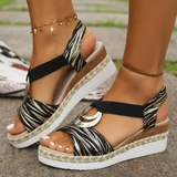 Dalia | Sandales à Talon Confortables