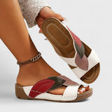 Solveida - Klapki slip-on