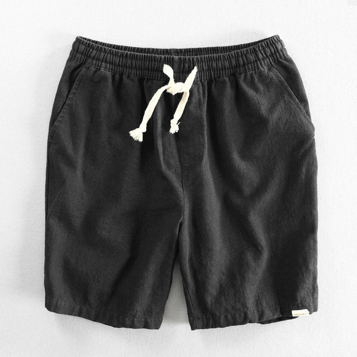 Les Shorts en Lin Rowley – Shorts à Cordon pour Hommes